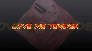 DAN PERLMAN  chante Elvis   -  LOVE ME TENDER