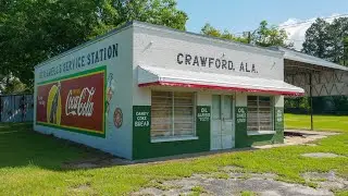 Backroads of Alabama to Florida