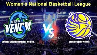 Geelong United Basketball Women vs Bendigo Spirit Women Live Score & Stats