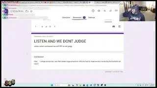 I Did Listen And We Don't Judge With My Viewers... *BAD IDEA*