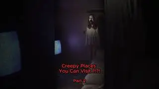 3 Haunted Places in the U.S. You Can Visit 😈📷