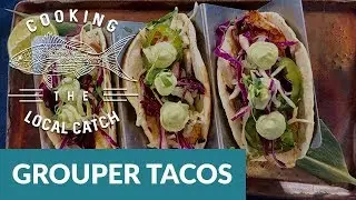Black Grouper Tacos Recipe