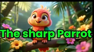 Toota Toota story |The sharp Parrot|English stories for kids|Moral lesson stories