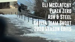 Big Boulder PARK || Eli McClatchy/Ash & Steel/Capita Team @ BBP || 2020 Season Edits