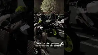 NC bike night a few people came out to play #bikelife #suzuki #bikenight #bikelife
