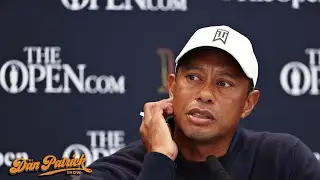 Bob Harig Discusses The Scene When Tiger Woods Addressed The Media At The Open | 07/12/22