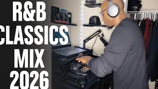 🔥2026 R&B Classics Live Mix | Dj Tiz.B 