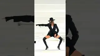 Billie Jean Dance in Heels 👠 Michael Jackson - Liz Sanchez