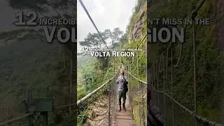 Places to visit in the Volta Region #voltaregion #ghana #tourism #visitghana