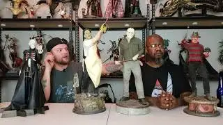 Sideshow Collectibles Horror Collection Comparison