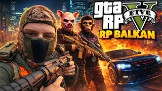 GTA V RP BALKAN (Project Origins Roleplay)