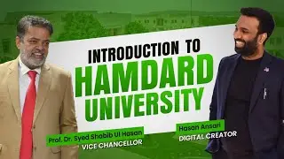 Hamdard University is Redefining Learning for Pakistan’s Youth | Thoughts That Shape