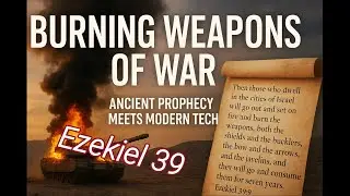 Burning Weapons of War - Ancient Prophecy Meets Modern Tech