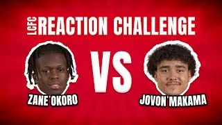 Reaction challenge | Zane Okoro v Jovon Makama