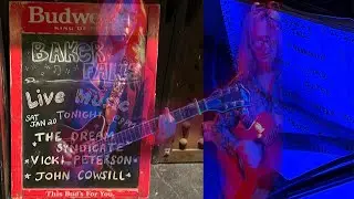 Vicki Peterson & John Cowsill live @  Knitting Factory NYC  at Baker Falls 01/20/2024