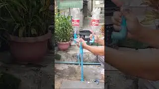 Super Ideas to fix PVC pipe low water pressure #short