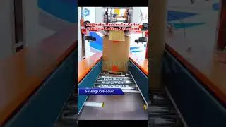 Automatic machine for carton closing sealing strapping