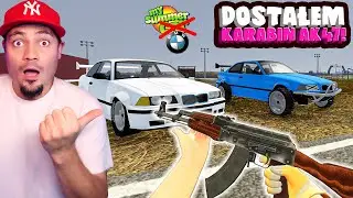 🚘 ZNALAZŁEM KARABIN AK47 W *MY SUMMER BMW!* | Mój Gruchot #93 Mon Bazou
