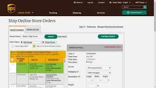 UPS Marketplace Shipping