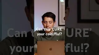 Can this &lsquo;CURE&rsquo; your cold!? #cold #flu