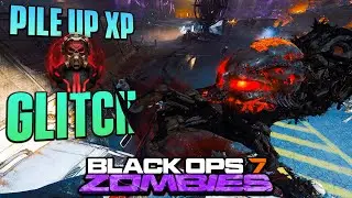 *BROKEN* INFINITE XP Pile-Up Glitch In Black Ops 7: Zombies! ( FAST XP & EASY High Rounds )