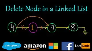 Delete Node in a Linked List | Leetcode #237