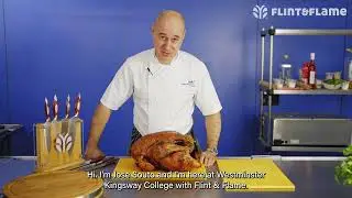 Knife Skills - How to Carve a Roast Turkey