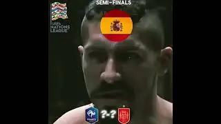 Semi finals of nation league☠️ #football #nationcup #shorts