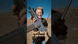 Barrel Length *Energy Test* (Does Size ACTUALLY Matter?)