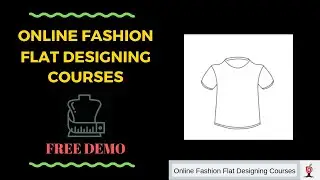 Online Fashion Design Courses for Beginners (CAD) - Free Demo Class -Learn How To Make A T-shirt-07