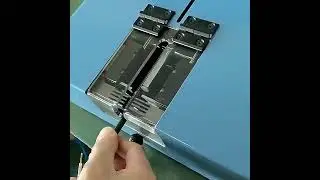0 5 10mm&sup2; Pneumatic Wire Stripping Cutting Machine Induction Desktop Cable Peeling Stripper High Acc