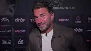 Eddie Hearn DROPS BOMBS - Whittaker, Haney, AJ/Jake Paul