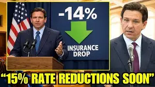 DeSantis FINALLY Addresses Florida Property Taxes &mdash; 330,000 Homeowners Getting 14% Refunds in 2026!💵