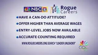 Rogue Careers Featured Job - Truck Loader & Unloader