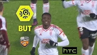 But Benjamin MOUKANDJO (54') / FC Metz - FC Lorient (3-3) -  / 2016-17