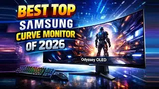 Samsung Curve Monitor SMASHES Competition in 2026