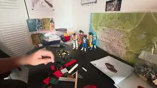 Part one of the Lego ninjago legacy ninja character display build! 