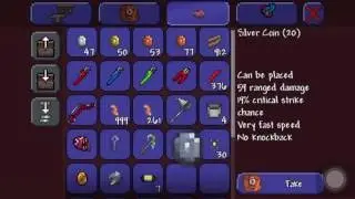 Terraria piggy bank/ Safe glitch
