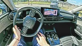 2022 CITROËN C5X [ Shine 1.6l 180hp AT8 ] | POV Test Drive