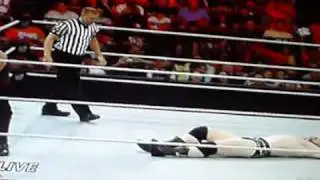 kane vs sheamus part 2