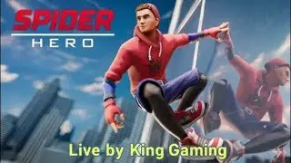 🔴 LIVE Spider Fight 3 | Intense Boss Fight Gameplay 🕷️🔥