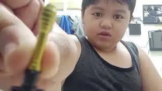 unboxing Lego korg