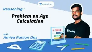 Reasoning|| Problem on Age Calculation || ASO,OCS,RI AMIN & CPSE EXAMS
