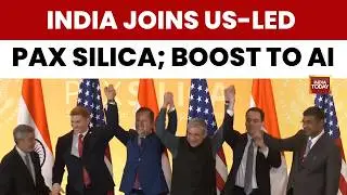 India Joins US-Led Pax Silica Alliance to Boost AI and Semiconductor Supply Chains