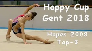 Happy Cup Gent 2018 - Hopes 2008 Top-3