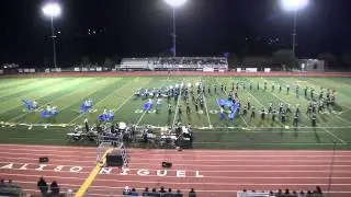 Helix Charter High School @ SCSBOA Championships 11-23-13