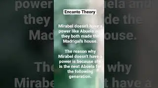Encanto Theory