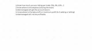 Systematic Trader Rules