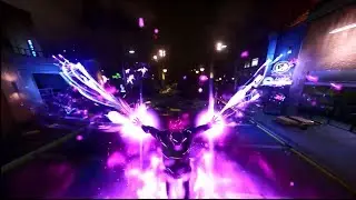inFamous Second Son. Radiant Sweep - Neon Karma Bomb PS4 (HD)