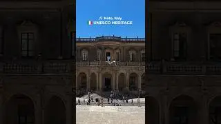 🇮🇹 Noto, Italy &ndash; Scenic 4K Walk